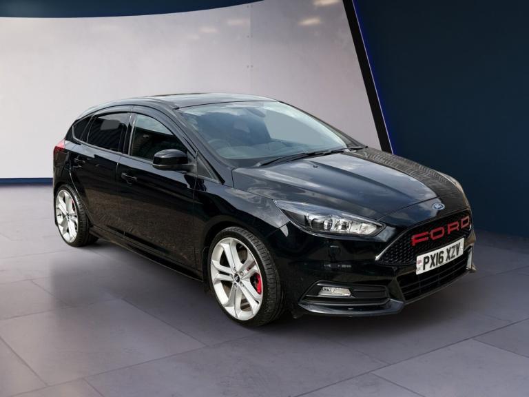 2016 Ford Focus 2.0 TDCi 185 ST-3 5dr HATCHBACK Diesel Manual