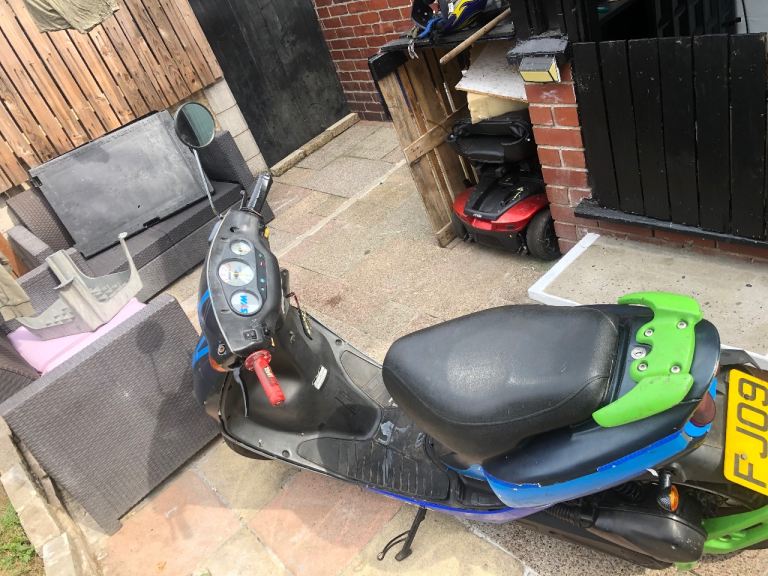 SYM 50cc jet basix 