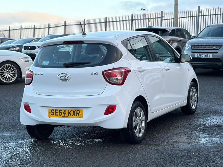 2015 Hyundai i10 1.0 SE Euro 5 5dr HATCHBACK Petrol Manual