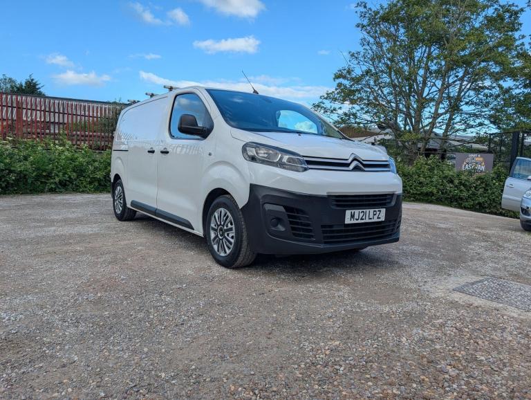2021 Citroen Dispatch 1.5 BlueHDi 1000 Enterprise M FWD 2 Euro 6 (s/s) 6dr PANEL VAN Diesel Manual