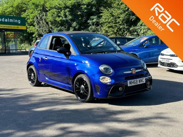 image for 2019 Abarth 595 1.4 T-Jet 145 2dr CONVERTIBLE PETROL Manual
