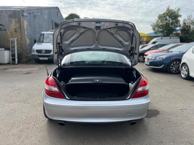 2005 Mercedes-Benz SLK 3.5 SLK350 2dr CONVERTIBLE Petrol Automatic