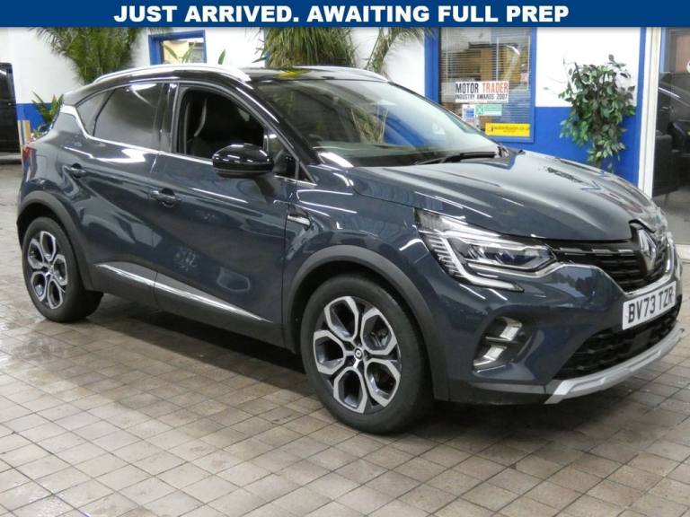 2023 Renault Captur 1.6 E-TECH 9.8kWh techno SUV 5dr Petrol Plug-in Hybrid Auto Euro 6 (s/s) (1 H...
