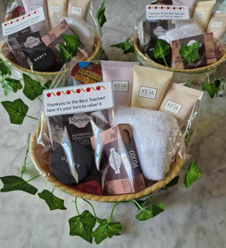 Teacher Thankyou Pamper Hamper Gift