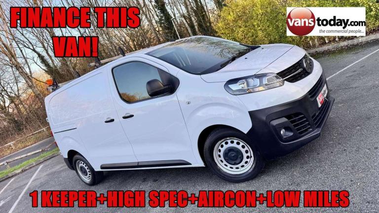 2021 Vauxhall Vivaro 1.5 Vivaro  F2900 Dynamic S/S + Air Con + Nav Panel Van Diesel Manual