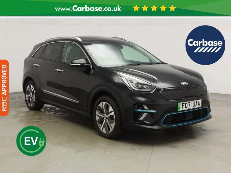 2022 Kia Niro 64kWh 4+ SUV 5dr Electric Auto (201 bhp) SUV ELECTRIC Automatic