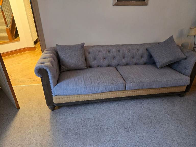 Grey sofa 