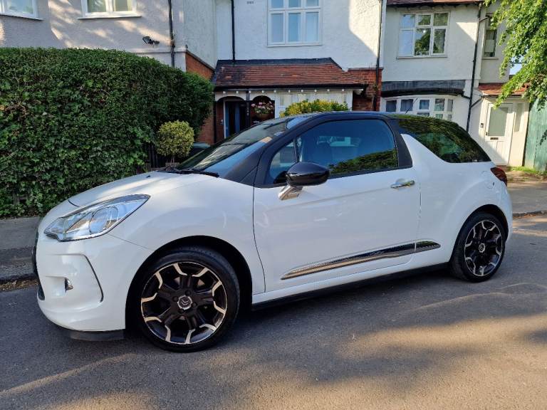 2014 CITROËN DS3 PETROL AUTOMATIC LOW MILES