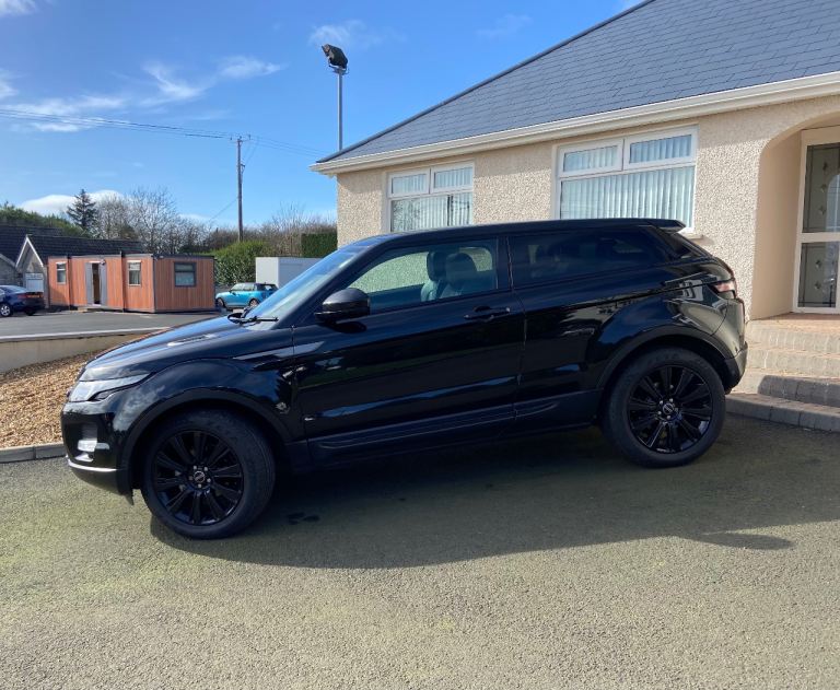 2014 Land Rover, RANGE ROVER EVOQUE, 2.2 diesel SD4 Pure tech 4WD  3 door, SWB 