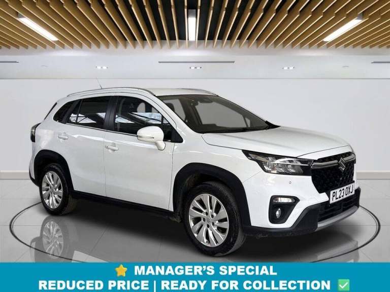 2023 Suzuki SX4 S-Cross 1.4 Boosterjet MHEV Motion SUV 5dr Petrol Hybrid Manual Euro 6 (s/s) (129...