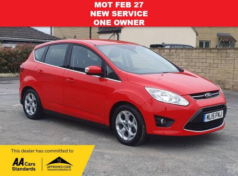 2015 Ford C-Max 1.6 TDCi Zetec MPV 5dr Diesel Manual Euro 5 (115 ps) MPV Diesel Manual