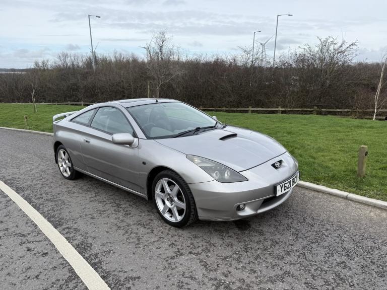 TOYOTA CELICA 1.8 190 2001