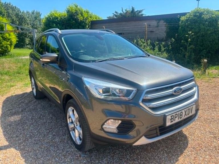 2018 Ford Kuga 1.5 EcoBoost Titanium X 5dr 2WD HATCHBACK Petrol Manual