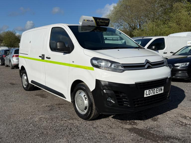 2020 Citroen Dispatch 1400 2.0 BlueHDi 120 Van Enterprise PANEL VAN Diesel Manual