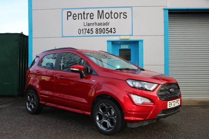  Ford Ecosport 1.0 EcoBoost 125 ST-Line 5dr Petrol