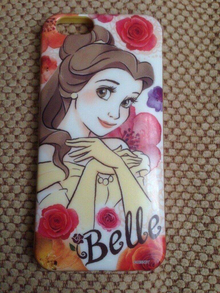 BELLE, DISNEY IPHONE 6, 6S BACKING CASE
