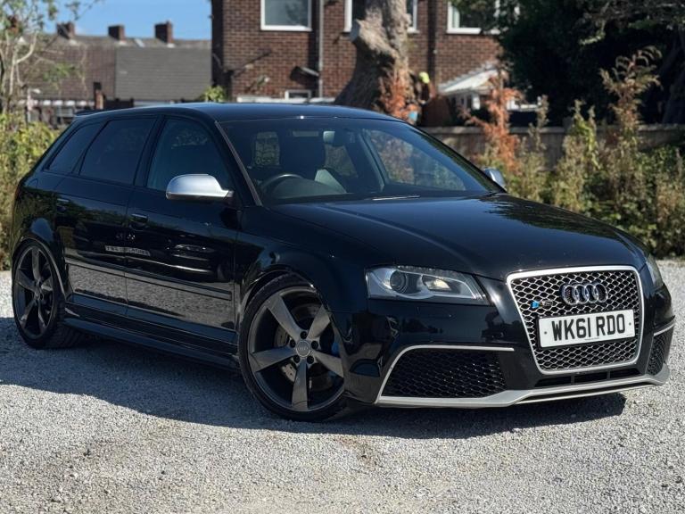 Audi RS3 2.5 TFSI Sportback S Tronic quattro Euro 5 5dr Petrol Automatic