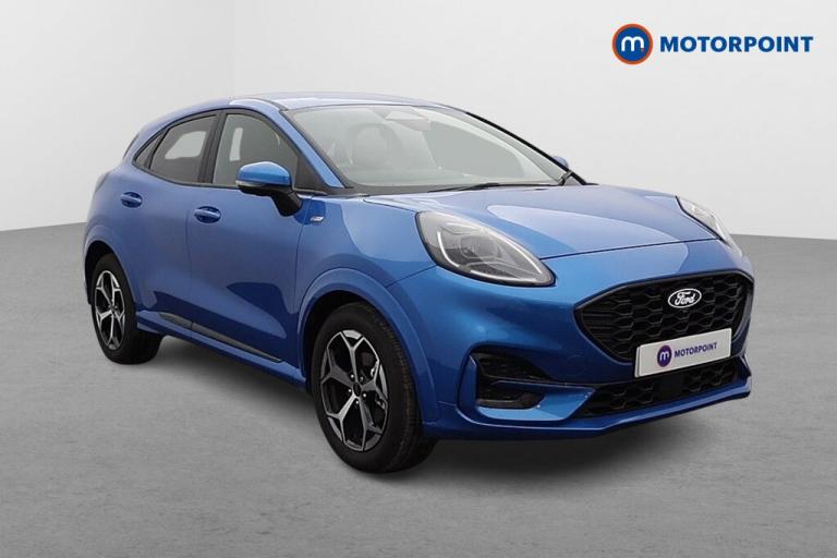 2025 Ford Puma 1.0 EcoBoost Hybrid mHEV ST-Line 5dr DCT SUV Petrol Automatic