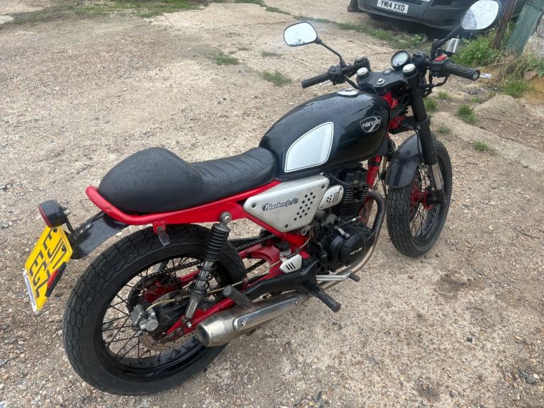 Hanway Black Cafe Racer 125 2017, 125 (cc)