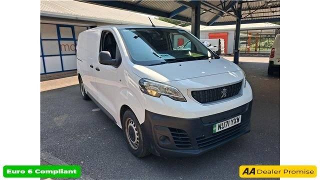 2021 Peugeot e-Expert White e 1200 75kWh Professional MWB Van, 36,100 miles, Electric, Automatic,...