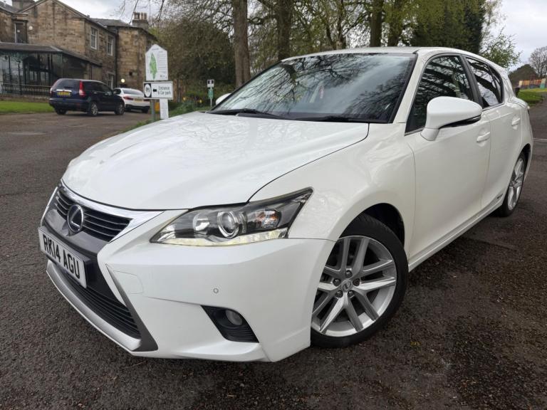 2014 Lexus CT 200h 1.8 Luxury 5dr CVT Auto HATCHBACK PETROL/ELECTRIC Automatic