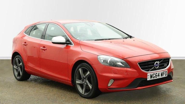 VOLVO V40 1.6 D2 R-Design Lux Powershift Euro 5 (s/s) 5dr 2014