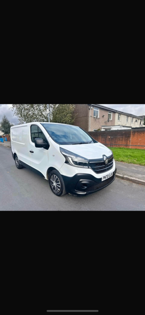 Renault Trafic B-Ness Energy Dci 120 L1H1 Euro 6 1 Owner Full  Service HISTORY,  12 Months MOT 2020