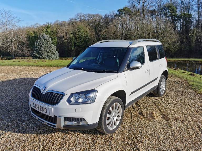 2014 Skoda Yeti, 1.2 tsi petrol, Elegance spec 