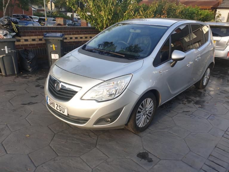 Vauxhall, MERIVA, MPV, 2011, Manual, 1398 (cc), 5 doors