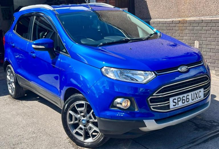 2016 Ford Ecosport 1.5 TDCi 95 Titanium 5dr [17in] HATCHBACK Diesel Manual