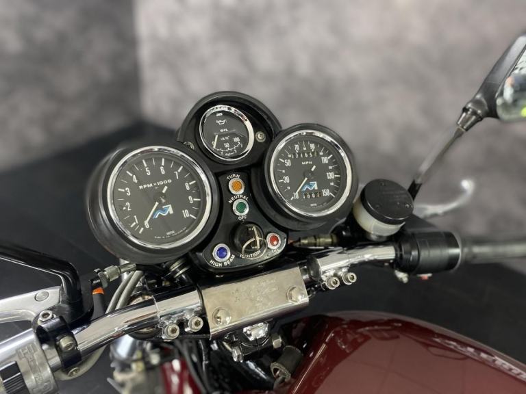 Triumph T160 Legend Les Williams or LP Williams Genuine Bike