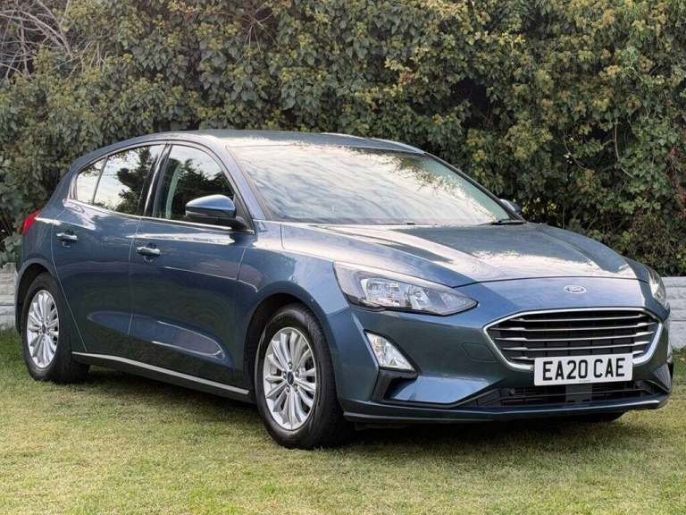 2020 Ford Focus 1.0T EcoBoost Titanium Hatchback 5dr Petrol Auto Euro 6 (s/s) (125 ps) Hatchback ...