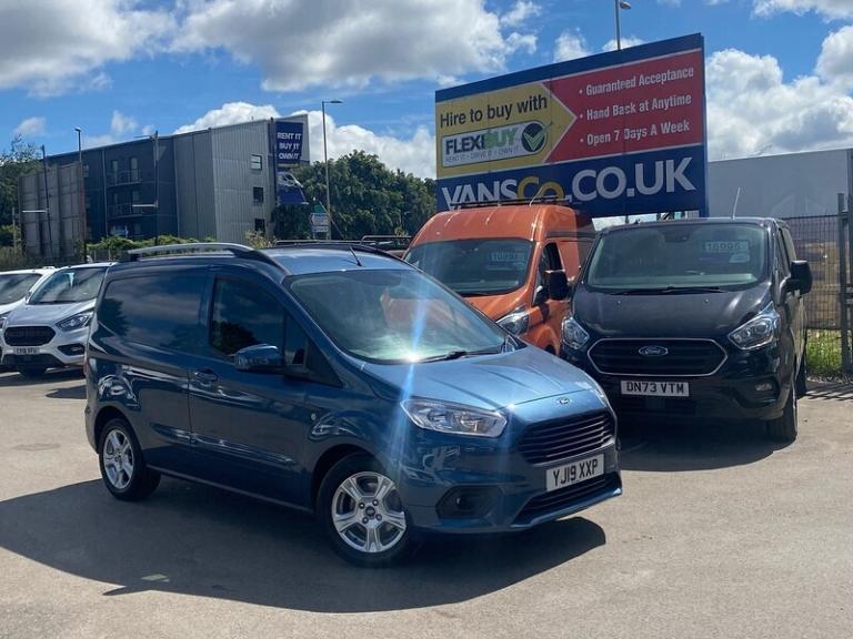 2019 Ford Transit Courier EcoBoost Limited Panel Van Petrol Manual