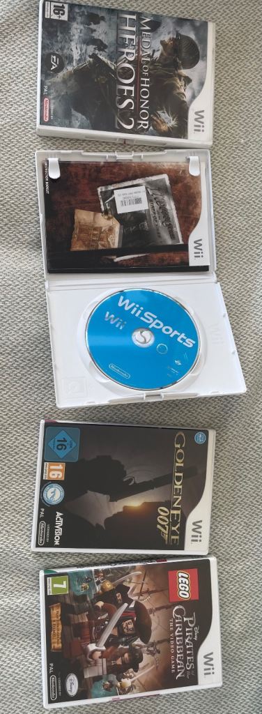 Selection of Wii Games (x4)