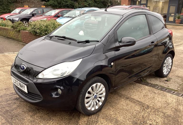 2013 Ford Ka 1.2 Zetec 3dr [Start Stop] HATCHBACK Petrol Manual