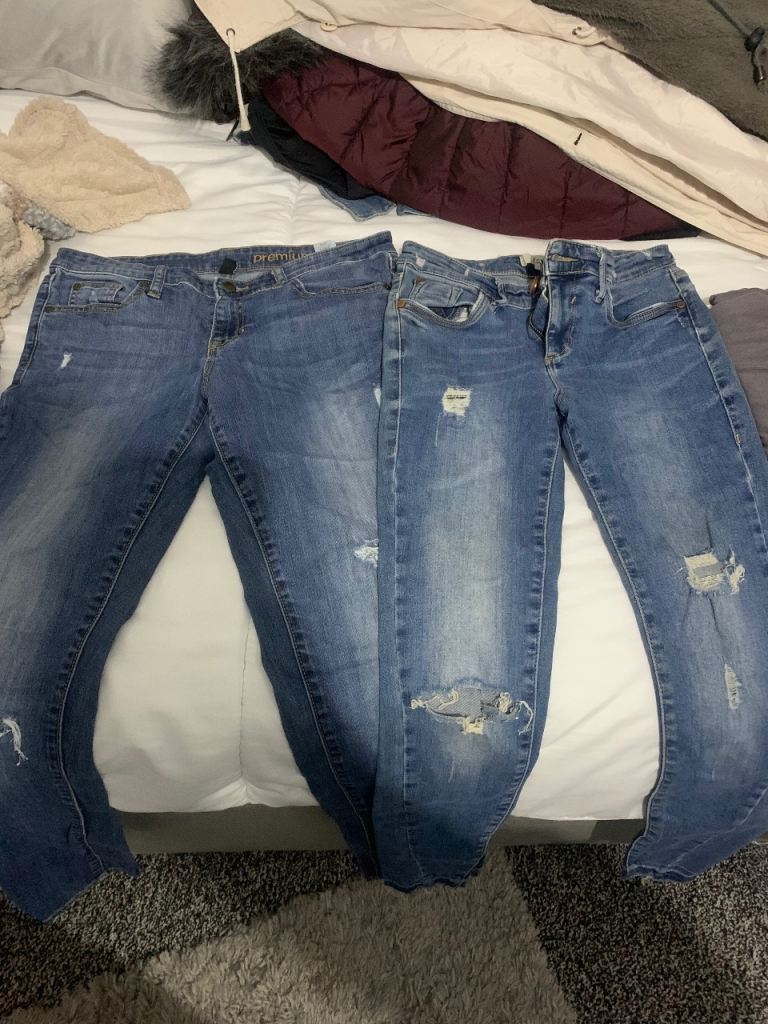 Job Lot Women's Clothes & Shoes Sizes 8, 10