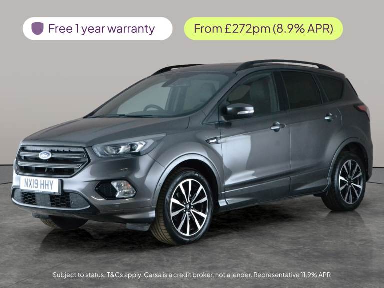 2019 Ford Kuga 1.5 TDCi ST-Line SUV 5dr Diesel Manual Euro 6 (s/s) (120 ps) - KEYLESS STAR Suv Di...