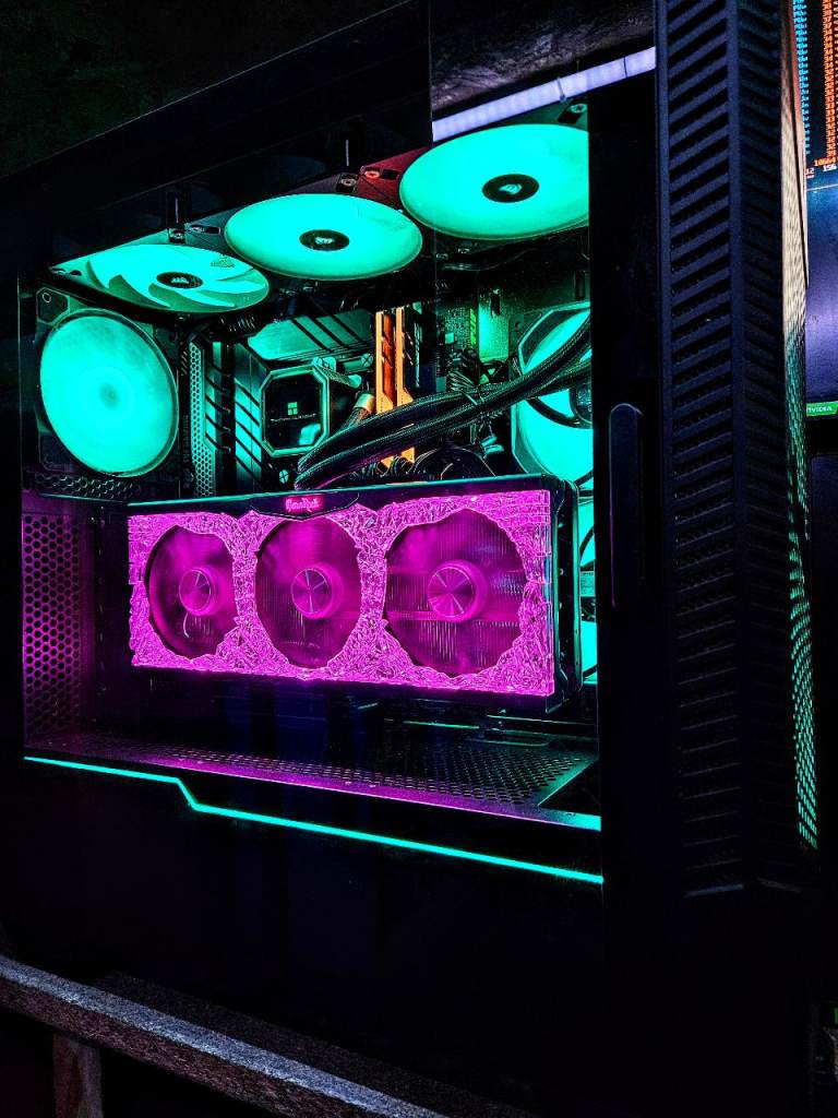 Gaming pc, i9, rtx3080