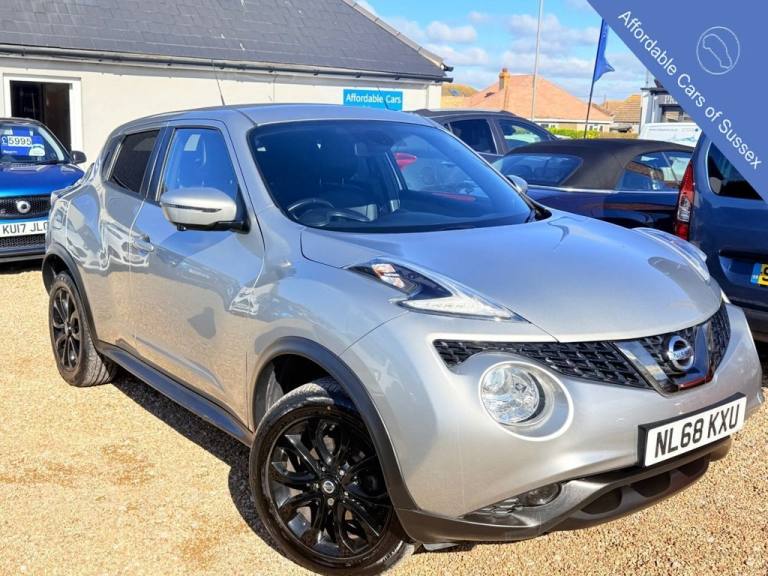 2018 Nissan Juke 1.6 Tekna SUV 5dr Petrol Manual Euro 6 (112 ps) Petrol Manual