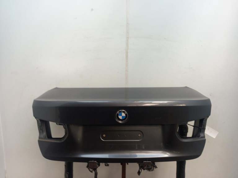 Bmw 3 Series Boot Lid Tailgate 2012-2019 4 Door Saloon Mineralgrau Metallic (B39