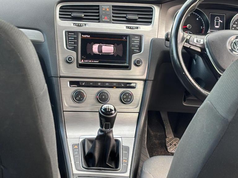 2016 Volkswagen Golf 1.6 TDI BlueMotion Tech Match Edition Euro 6 (s/s) 5dr HATCHBACK Diesel Manual