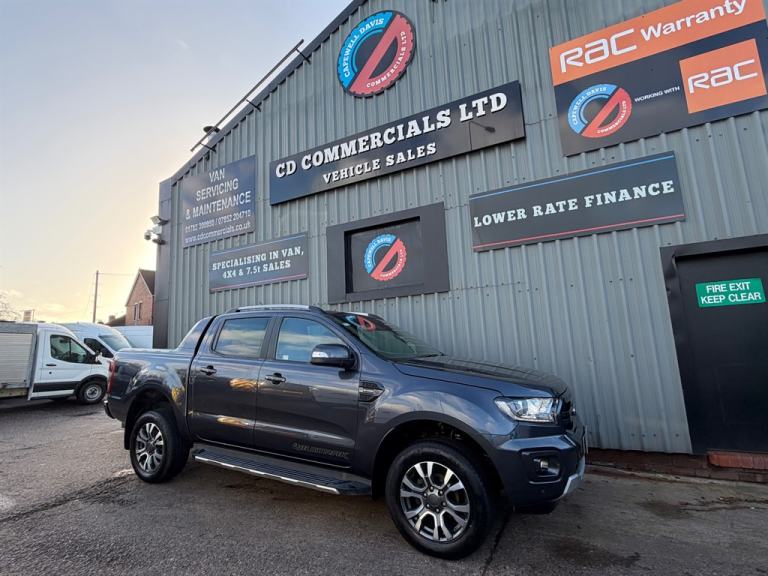 2021 Ford Ranger 2.0TDCI WILDTRAK ECOBLUE Automatic Double Cab Pick Up NO VAT Pick Up Diesel Auto...