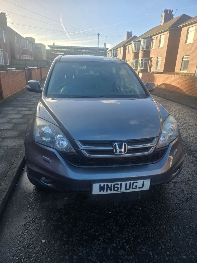 Honda, CR-V, Estate, 2011, Manual, 2199 (cc), 5 doors