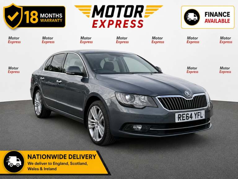 2014 Skoda Superb 2.0 TDI CR 170 Elegance 5dr DSG HATCHBACK Diesel Automatic
