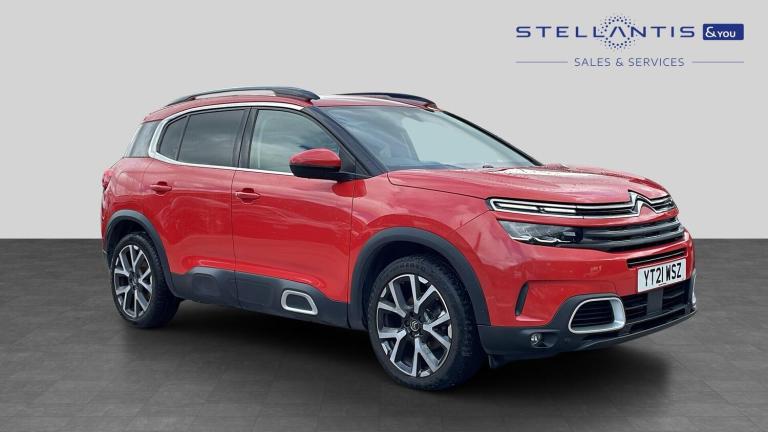 2021 Citroen C5 Aircross 1.2 PureTech Shine Plus SUV 5dr Petrol EAT8 Euro 6 (s/s) (130 ps) SUV Pe...