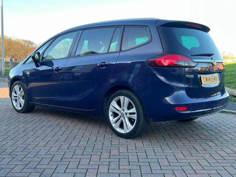 2014 Vauxhall Zafira 2.0 CDTi SRi 5dr MPV Diesel Manual