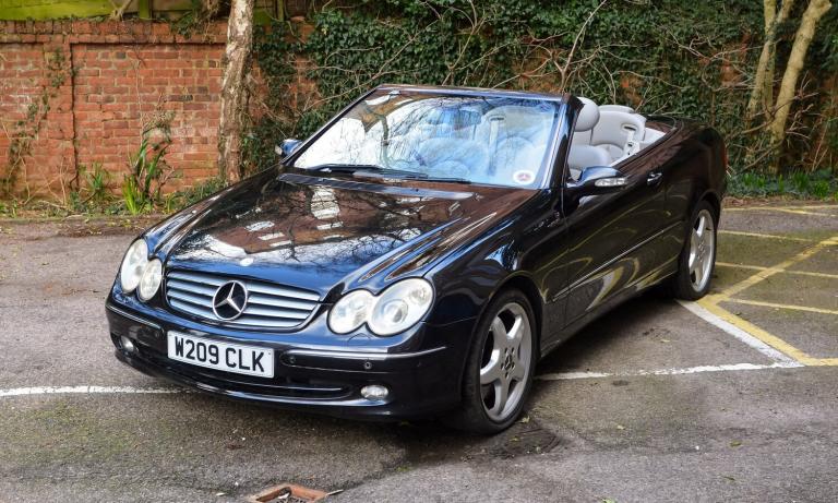 2004 Mercedes-Benz CLK 500 Elegance [7] 2dr Tip Auto CONVERTIBLE Petrol Automatic