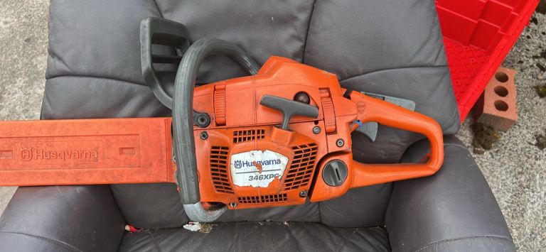 Husqvarna 346xpg chainsaw. 