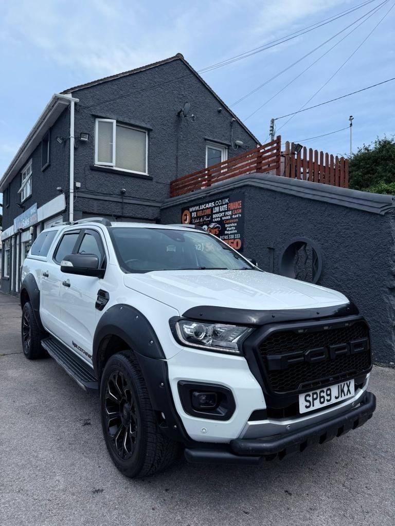 2019 (69) FORD RANGER WILDTRAK ECOBLUE 2.0 WILDTRAK ECOBLUE Automatic