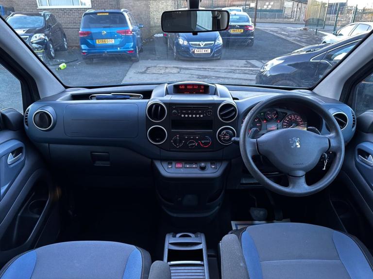  Peugeot Partner Tepee 1.6 HDi Tepee S EGC (s/s) 5dr Diesel Automatic
